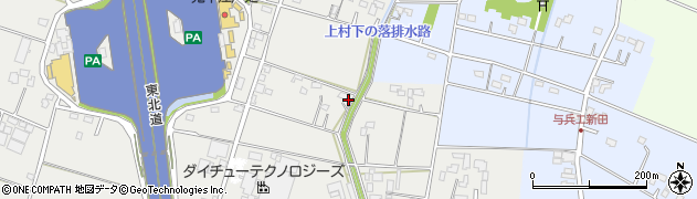 埼玉県羽生市弥勒1672周辺の地図