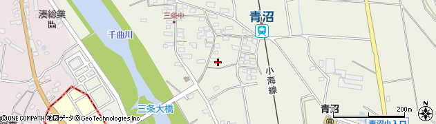 長野県佐久市入澤428周辺の地図