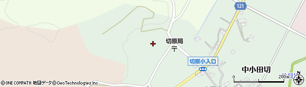 長野県佐久市中小田切100周辺の地図