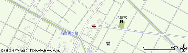 埼玉県加須市栄3358周辺の地図