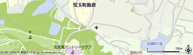 埼玉県本庄市児玉町高柳575周辺の地図