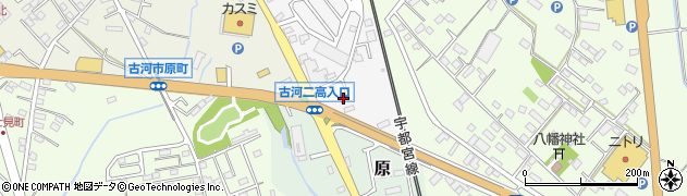 茨城県古河市幸町24-24周辺の地図