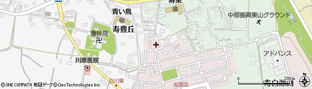 長野県松本市松原3周辺の地図