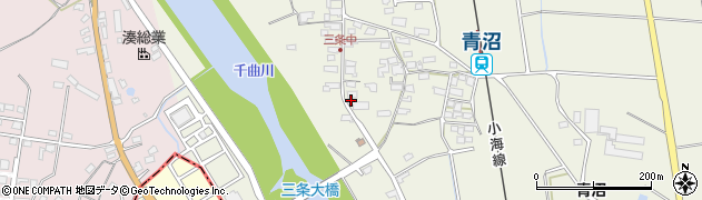 長野県佐久市入澤433周辺の地図
