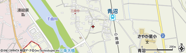 長野県佐久市入澤426周辺の地図