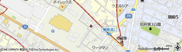 埼玉県熊谷市新堀949周辺の地図
