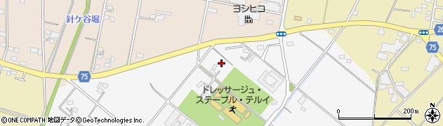 埼玉県深谷市櫛挽16周辺の地図