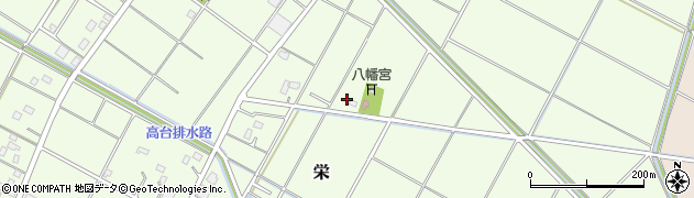 埼玉県加須市栄3366周辺の地図
