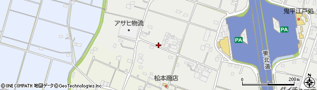 埼玉県羽生市弥勒806周辺の地図