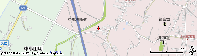 長野県佐久市北川55周辺の地図