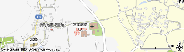 特別養護老人ホーム 筑波園周辺の地図