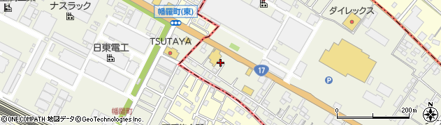 埼玉県熊谷市新堀1057周辺の地図