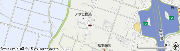 埼玉県羽生市弥勒800周辺の地図