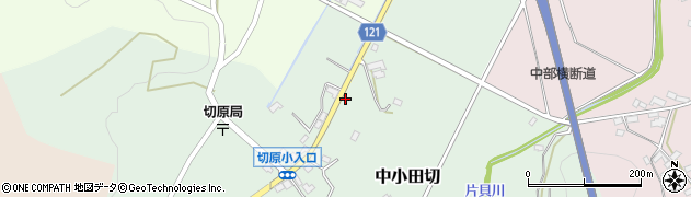 長野県佐久市中小田切55周辺の地図