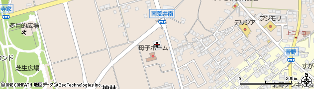 信越定期自動車株式会社　松本支店周辺の地図