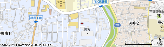 村井バッティングセンター周辺の地図