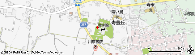 長野県松本市寿豊丘617周辺の地図