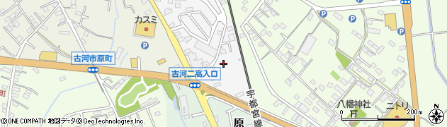 茨城県古河市幸町24周辺の地図