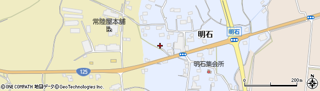 茨城県つくば市明石549周辺の地図