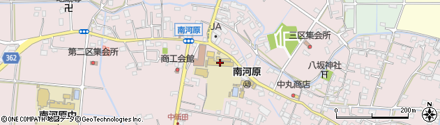 行田市立南河原小学校周辺の地図
