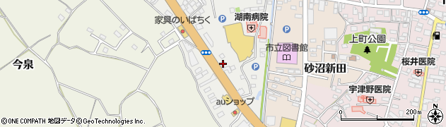 茨城県下妻市長塚22周辺の地図