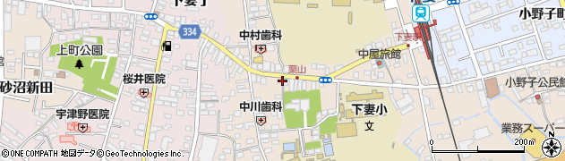 篠崎輪業周辺の地図