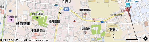 株式会社前沢設備周辺の地図