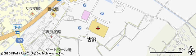 株式会社山新　ホームセンター山新下妻店エクステリアセンター周辺の地図