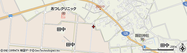 茨城県つくば市田水山923周辺の地図