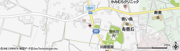 長野県松本市寿豊丘680周辺の地図