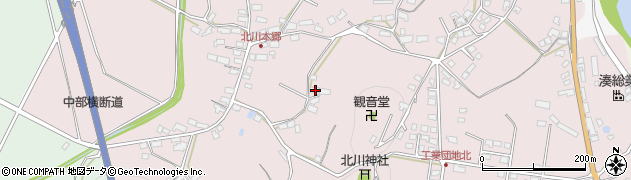 長野県佐久市北川268周辺の地図