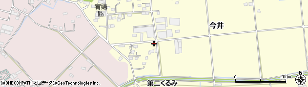 埼玉県熊谷市今井1150周辺の地図
