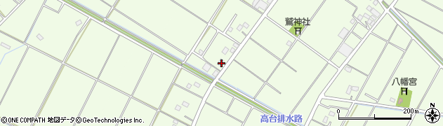 埼玉県加須市栄2371周辺の地図