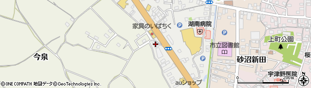 茨城県下妻市長塚38周辺の地図