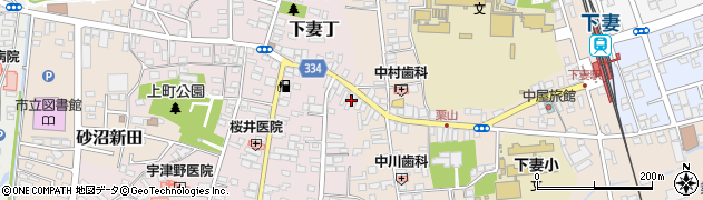 学生服の田中屋周辺の地図