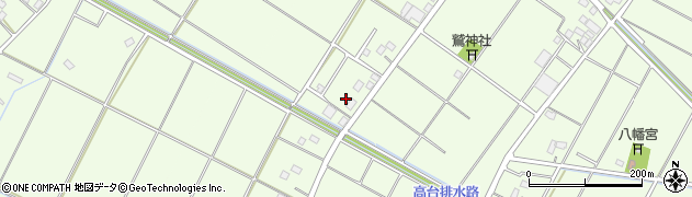 埼玉県加須市栄2364周辺の地図