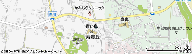 長野県松本市寿豊丘600周辺の地図