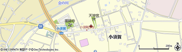 埼玉県羽生市小須賀926周辺の地図