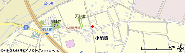 埼玉県羽生市小須賀936周辺の地図