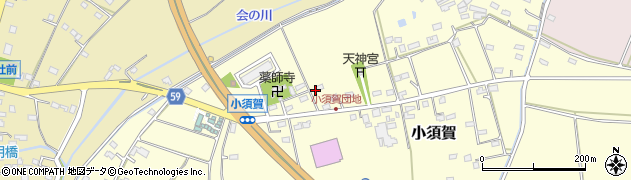 埼玉県羽生市小須賀908周辺の地図