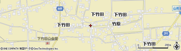 長野県山形村（東筑摩郡）北堀周辺の地図