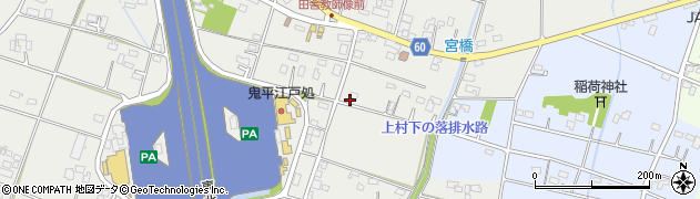 埼玉県羽生市弥勒1601周辺の地図