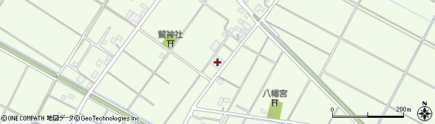 埼玉県加須市栄3402周辺の地図