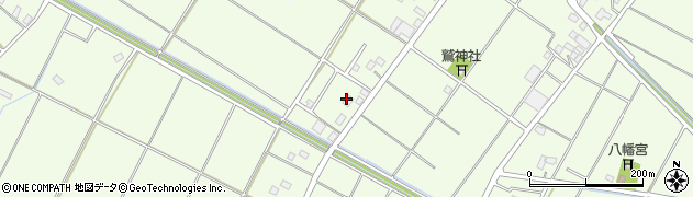 埼玉県加須市栄2367周辺の地図