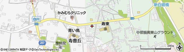 長野県松本市寿白瀬渕2166周辺の地図