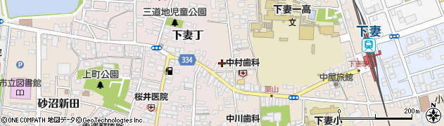 川口スタヂオ・美容室周辺の地図