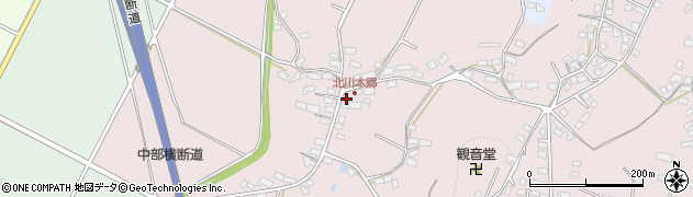 長野県佐久市北川228周辺の地図