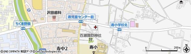 長野県松本市寿豊丘1743周辺の地図