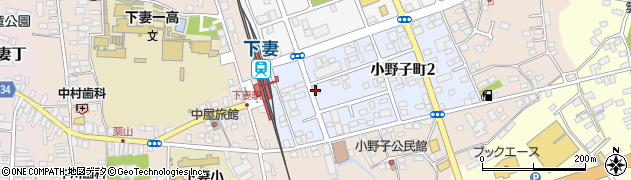 三徳食堂周辺の地図