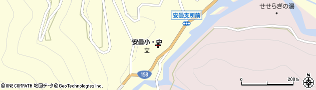 長野県松本市安曇島々1080周辺の地図